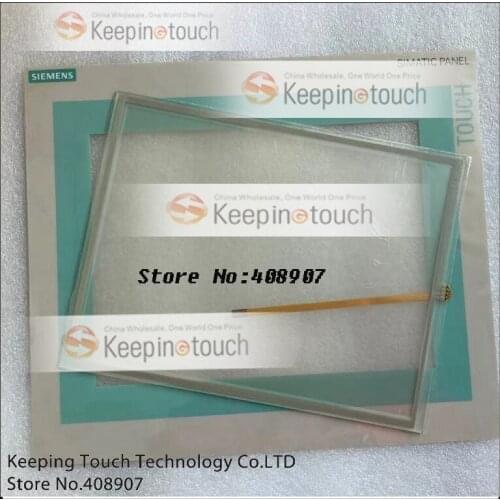 For TP270-10 TP270 6AV6545-0CC10-0AX0 Protective Film + Touch Screen Digitizer