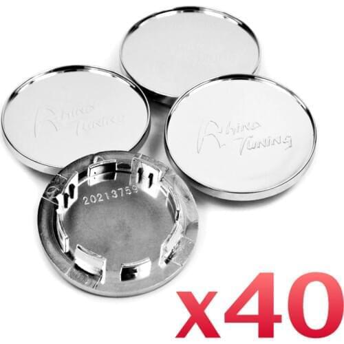 40 pcs Wheel Center Cap 62mm For Range Rover Discovery LR2 LR3 LR4 Rims Custom Logo Wheel Hub Cap Car Accessories wholesale