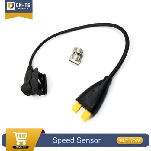 Electric Bicycle Tongsheng tsdz2 Double Interface Speed Sensor 6Pin 27CM Cable Use For Mid Central Motor Kit Accessories