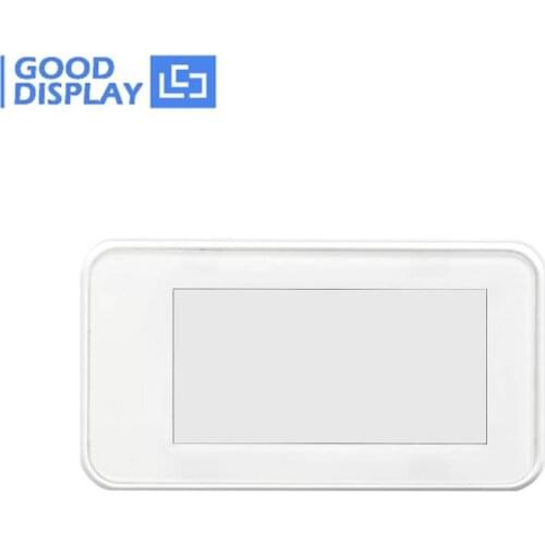 5 pieces 2.13 inch electronic shelf label for esl tag shell case accessories,can put two batteries(not included), EW0213F9