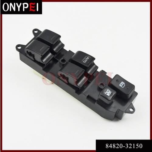 Power Window Master Switch 84820-32150 84820-33060 For Toyota Camry SV21 Land Cruiser 70 80