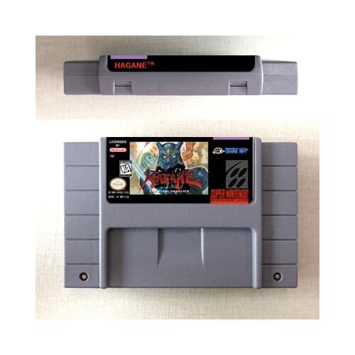 Hagane - Action Game Card US Version English Language