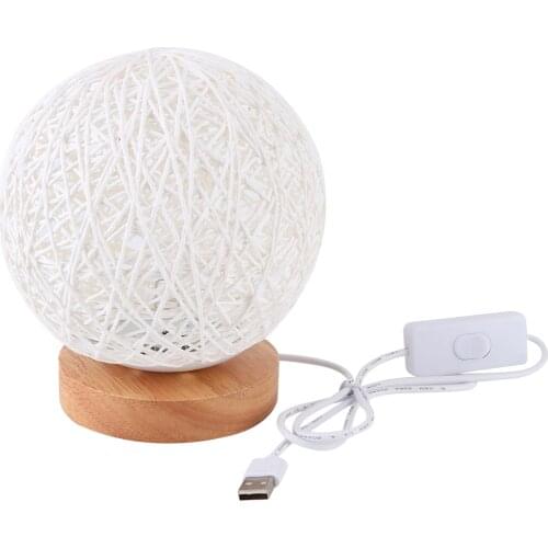 Innovative energy‑saving Table USB Charge Decoration Lamp LED Night Light Projection Lamp For Bedroom Home Lighting Decoration