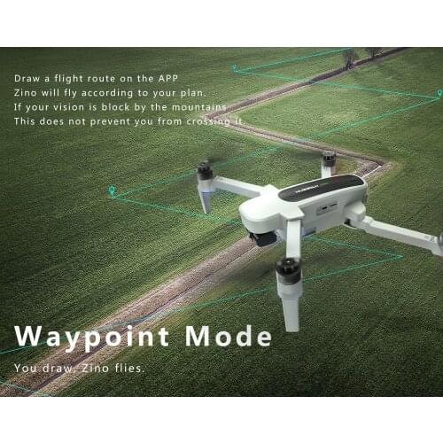 H117S Zino RC Quadcopter Racing Drone GPS 5G WiFi 1000 meters FPV with 4K HD Camera 3 axis Gimbal Toys Dron