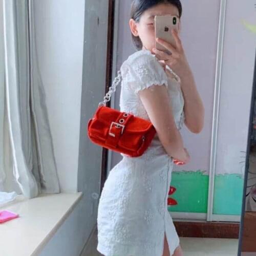 La Finetan Red Women's Bags
