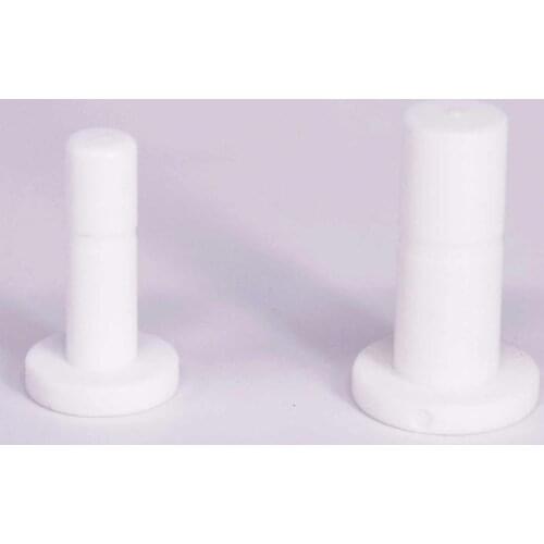 LOT10 Fit 1/4" 3/8" End Cap Plug Connector Fitting Aquarium Reverse Osmosis RO Water Drinking Purifier Dispenser