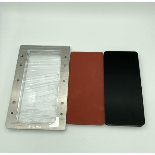 YMJ New laminating mold For iphone XS MAX LCD touch screen display OCA polarizer film glass positioning laminating repair
