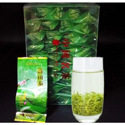 2019 New Spring Arrival Fresh Chinese Green Tea Top Grade Weight Loss Tea 32 bags Lushan Yunwu Healthy Care Tea