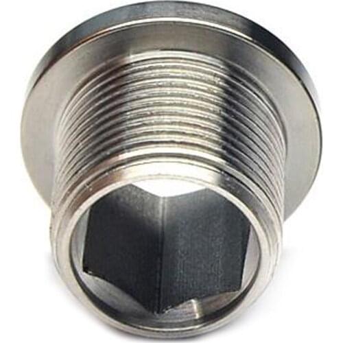 New Ultra Light Color Bike Crank Arm Crankset Bottom M15 Screw for SHIMANO