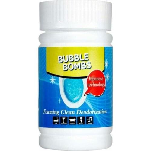 Fast Sink Toilet Cleaner Drain Cleaning Bubble Eliminating Odors Quick Foaming Sewer Drain Outlet Deodorant