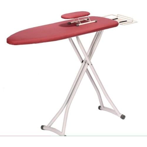 Wholesale High quality Vertical type Ironing Boards Portable Folding Ironing board with Iron support