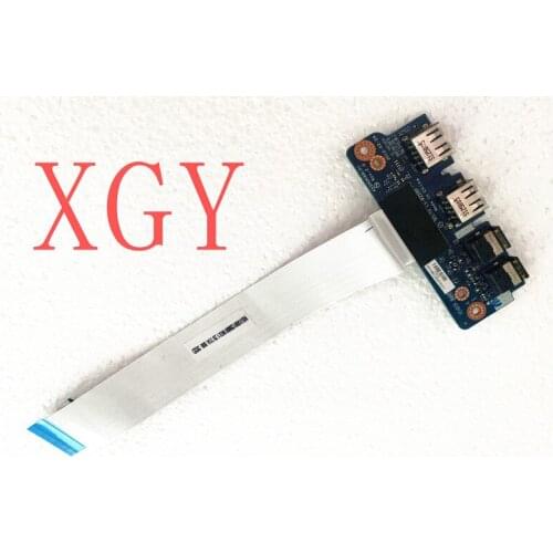 Original FOR ASUS R700V K75VM X5EA usb board audio board QCL70 ls-8222p 455NXK88L01 NBX00012M00 100% test ok