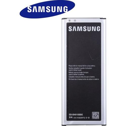 Original Samsung Note4 battery for Samsung Galaxy Note 4 N910 N910F N910A N910V N910P N910T N910H EB-BN910BBE 3220mAh With NFC