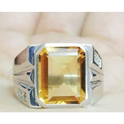 PER JEWELRY Rings With Crystals