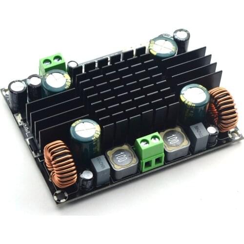High power heavy bass pure bass car power amplifier board DC12V 24V boost TPA3116D2 BTL150W