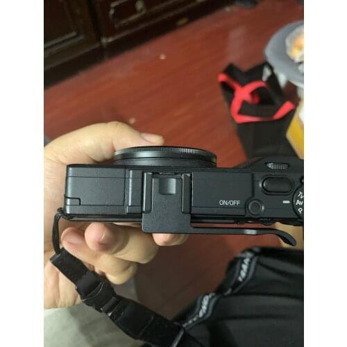 Hot Shoe Cover THUMB REST Thumb-Up Thumb Up Grip For Fujifilm Fuji X70 X-70 for RICOH GR GR2 GRII GR3 GRIII