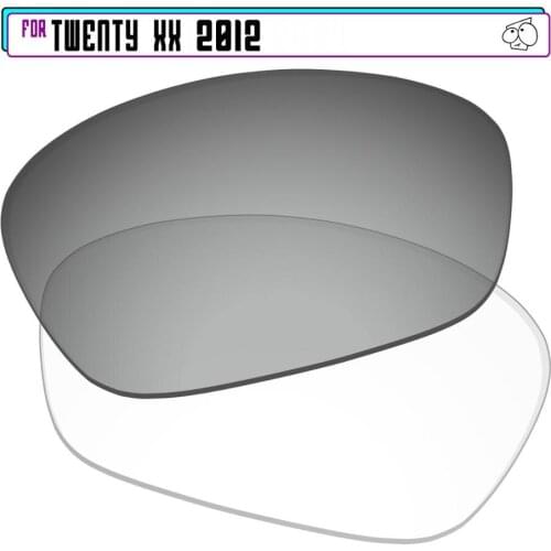 EZReplace Polarized Replacement Lenses for - Oakley Twenty XX 2012 Sunglasses - Eclipse Photochromic