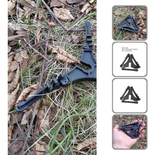 Anti Slip Accessory Strong Load-bearing Camping Gas Tank Bracket for Cooking