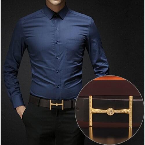 High Quality slide buckle Copper belt men 3.8cm wide genuine leather Black Waistband Personality letter Hot Sale Waist Strap