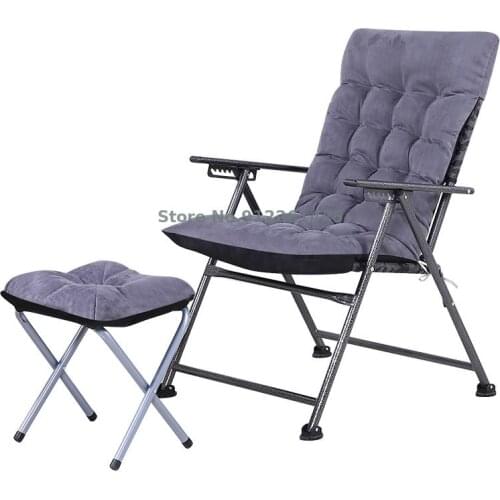 Folding Recliner Home Office Backrest Nap Nap Lunch Break Lazy Sofa Chair College Student Dormitory Dormitory Computer Chair