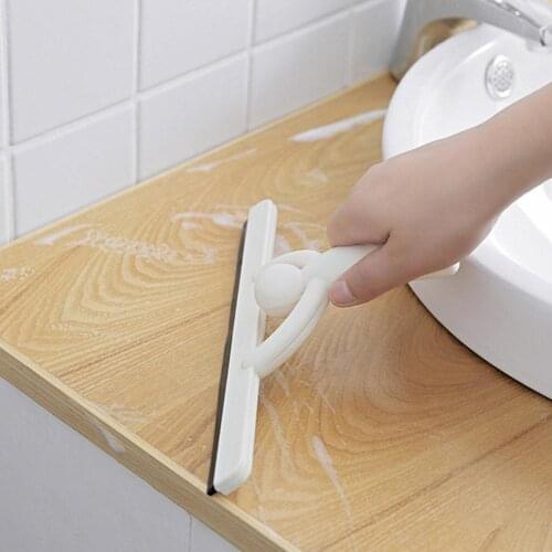 Glass Tile Cleaner Scraper Shower Mirror Cleaning Household Tool Door Cleaning Glass Scraper Cleaning And Window M6N0