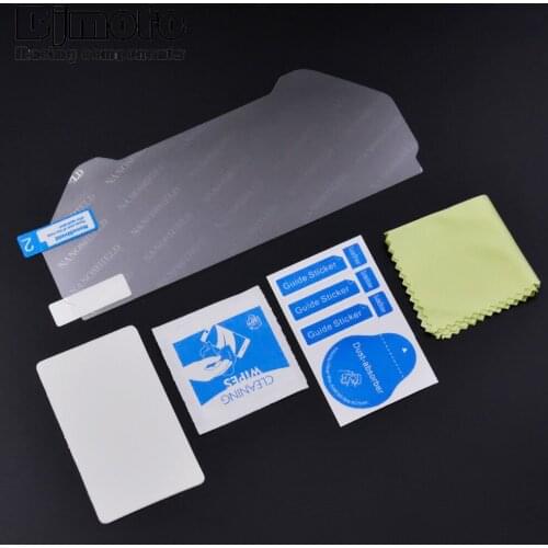 Motorcycle parts MT10 MT 10 Tachometer Lens Instrument Speedometer Film Screen Protector Stickers For Yamaha MT-10 2016 2017