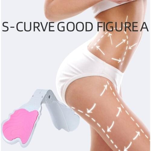 Hip Trainer Pelvic Floor Muscle Inner Thigh Buttocks Exerciser Bodybuilding Fitness For Thin Back Arms And Sexy Hips Equipment