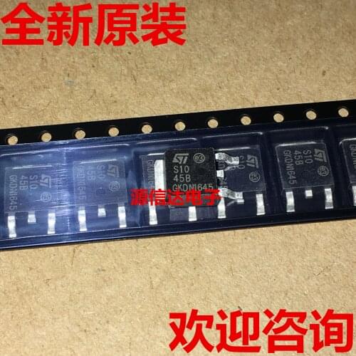 New original STPS1045B STPS1045 S104510A 45V TO-252 Schottky tube imported from stock