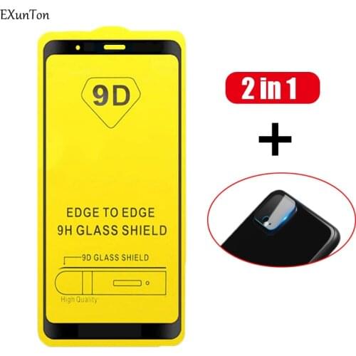 9D Black Edge Tempered Glass For Google Pixel 4A 5G 5 5XL Screen Protector For Google Pixel 4 4XL XL4 Full Cover Protective Film