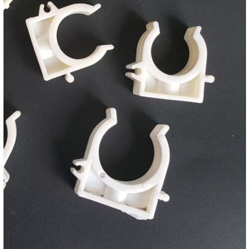 20 mm Water pipe clamp,PPR pipe clamp pipe strap joint interlock for wire tube PVC wire collection tube install fasten clip