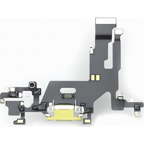 ZONBEMA Original Charger Charging Port Dock USB Connector Flex Cable For iPhone 11 Headphone Audio Jack Ribbon