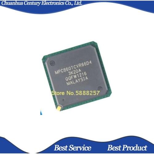 1 pcs/lot MPC860TCVR66D4 BGA New and Original In Stock
