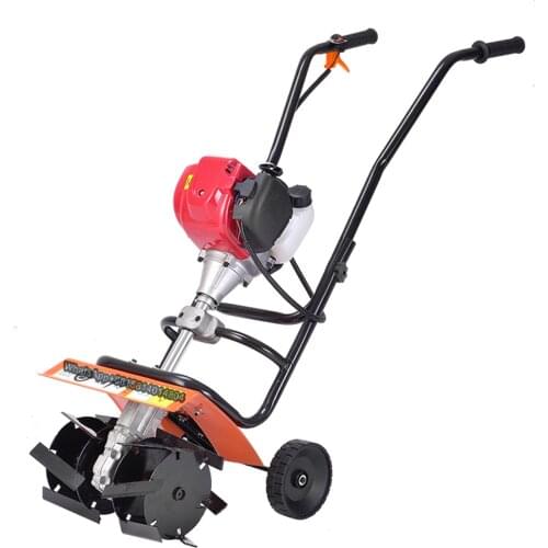 1pc Small Gasoline Multifunctional Weeder,Ripper,Rotary Tiller,Micro Tiller,loosener/scarifier