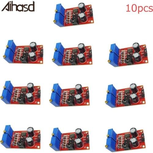 10PCS/LOT NE555 Pulse Frequency Duty Cycle Adjustable Module Square Wave Signal Generator Stepper Motor Driver