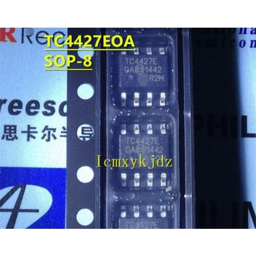 10Pcs/Lot , TC4427EOA TC4427 SOP-8 ,New Oiginal Product New original free shipping fast delivery