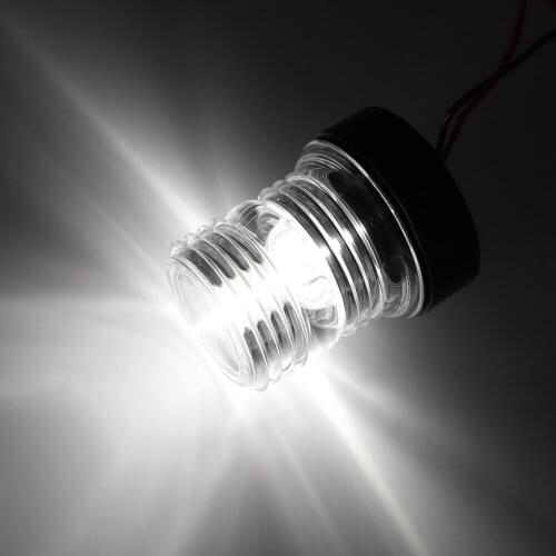 12-24V 12 Inch For Yacht Stern Fold Down Anchor Light LED Navigation Lights Waterproof Marine Boat Sailing Light Lamp