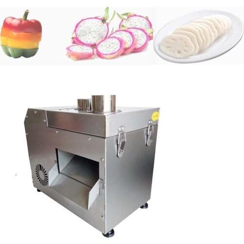 2020Commercial Electric Slicer Vegetable Processor Food Slicer Potato Carrot Banana Slicer