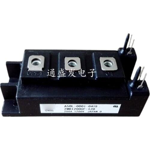 2MBI200UF-120 Original, Can Provide Test, 1 Year Warranty