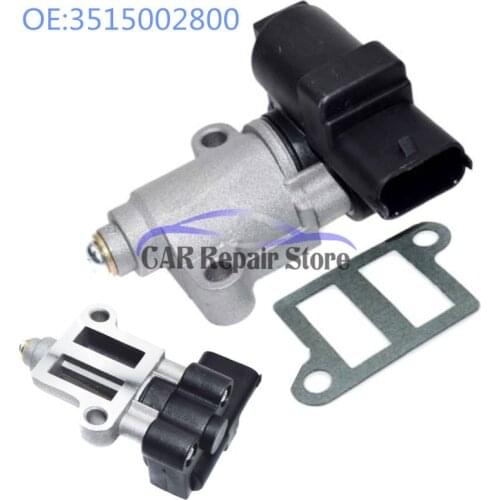 3515002800 Idle Air Control Valve Fits Hyundai Matrix I10 1.1 KIA Picanto 07-10 35150-02800 9520930007 9521930709