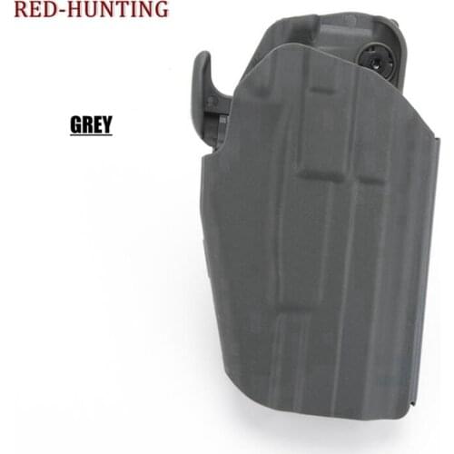 4 Color Belt Waist Holster for Glock19/23/38,HK P30/45C/VP9,SIG P225 Tactical Polymer Holster