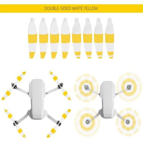 8pcs 4726F Foldable Low Noise Propeller For Mavic Mini Drone