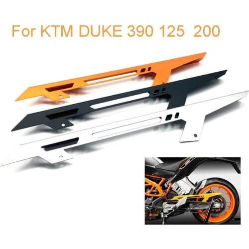 Motorcyle Accessories Chain Protector Guard Cover For KTM DUKE 390 2013-2016 DUKE 125 2011-16 DUKE 200 2012-2016