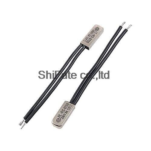5 Pcs KSD-9700 35~125~150 Celsius NC/NO 5V/10V Temperature Switch Thermostat Bimetal Disc