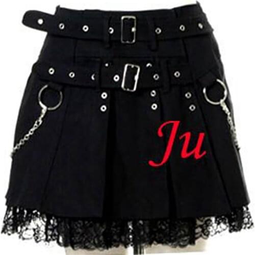 Gothic Lolita Punk Fashion Skirt Dress Cosplay Costume Tailor-made[CK779]