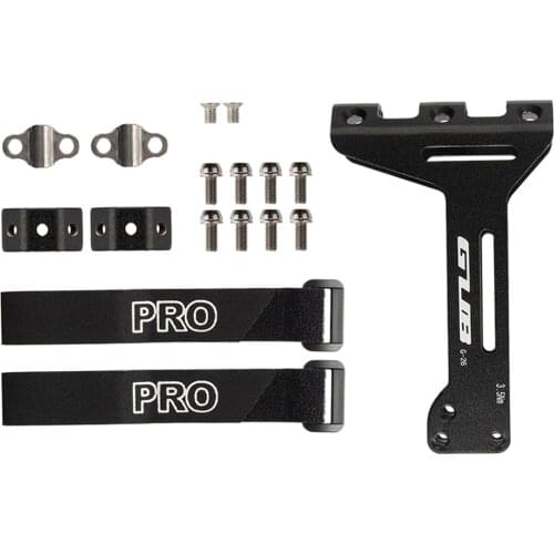 Bike Water Bottle Cage Adapter CO2 Bottle Mount Bracket Frame Accessories