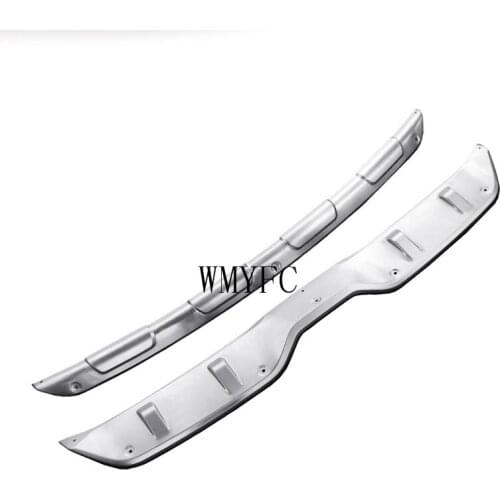 For TOYOTA C-HR CHR 2016 2017 2018 2019 2020BUMPER GUARD Diffuser Protecto Skid Plate Front Rear Stainless Steel Auto Accessorie