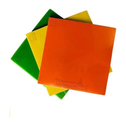 Eakent Pure Color Table Tennis Rubber with Sponge No ITTF Non-tacky