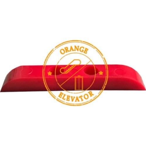 Escalator Broken Chain Shoe SDT315529 L128mm W18mm Hole Space 30mm