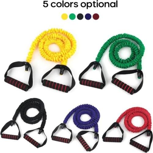 New Fitness Resistance Bands Gym Equipment Elastic Bands For Yoga Pull Rope Fitness Workout Home Excerciser Training