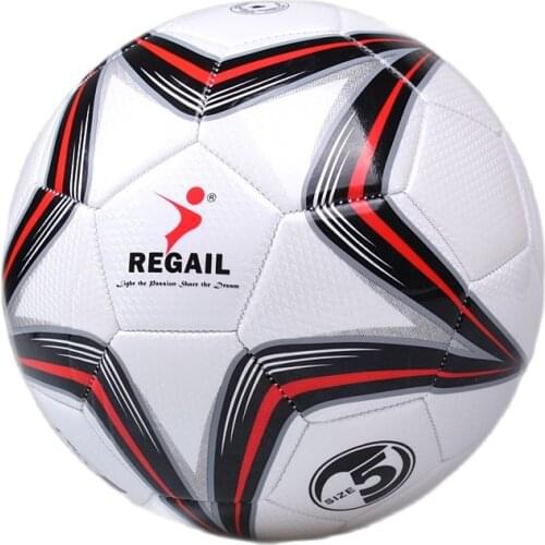 Match Soccer Ball Standard Size 5 Football PU Material High Quality League Training Balls Futbol Customizable Professional Team